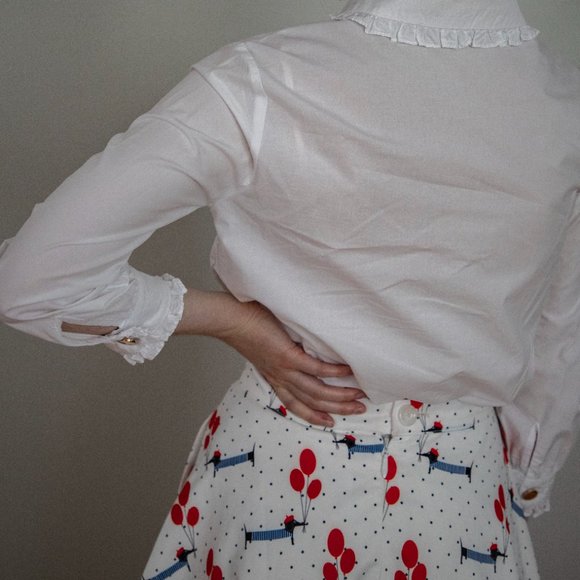 White blouse from Boutique 1861 - Picture 3 of 4